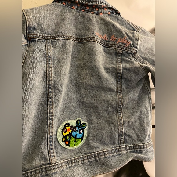 Disney Jackets & Coats Disney Store Toy Story Jean Jacket Poshmark